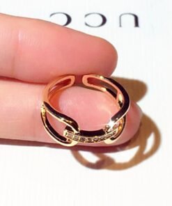 NEW Fashion Korean Super Flash Temperament Rings For Women Latest Exquisite Anniversary Luxury Adjustable Accessories Present